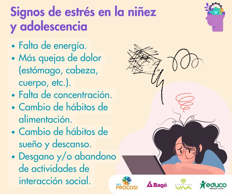 Imagen 3 - estrés infantil