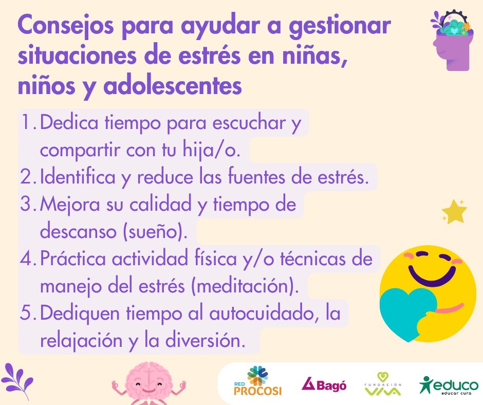 Imagen 3 - estrés infantil