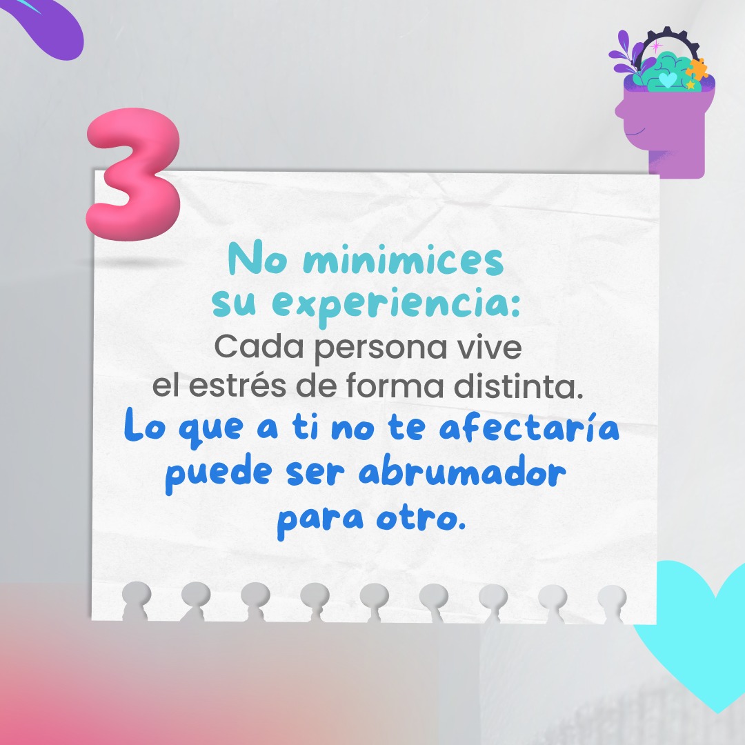 Imagen 3 - estrés infantil